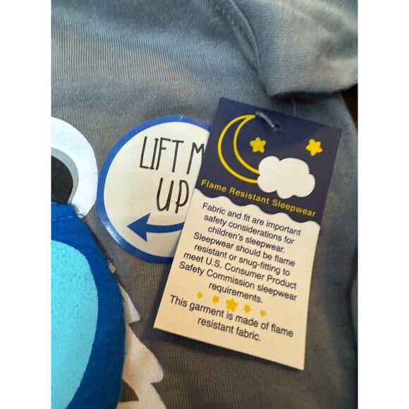 ONLY BOY RENE ROFE TODDLER MICROFLEECE PAJAMA SIZE 3Y - Picture 3 of 7